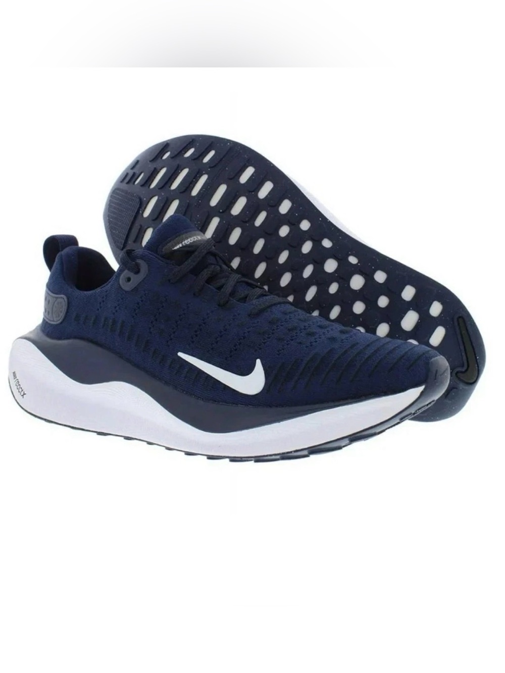 NWT Nike React X Infinity Run 4 Navy White Sneakers Men's Size 10 DR2665-400